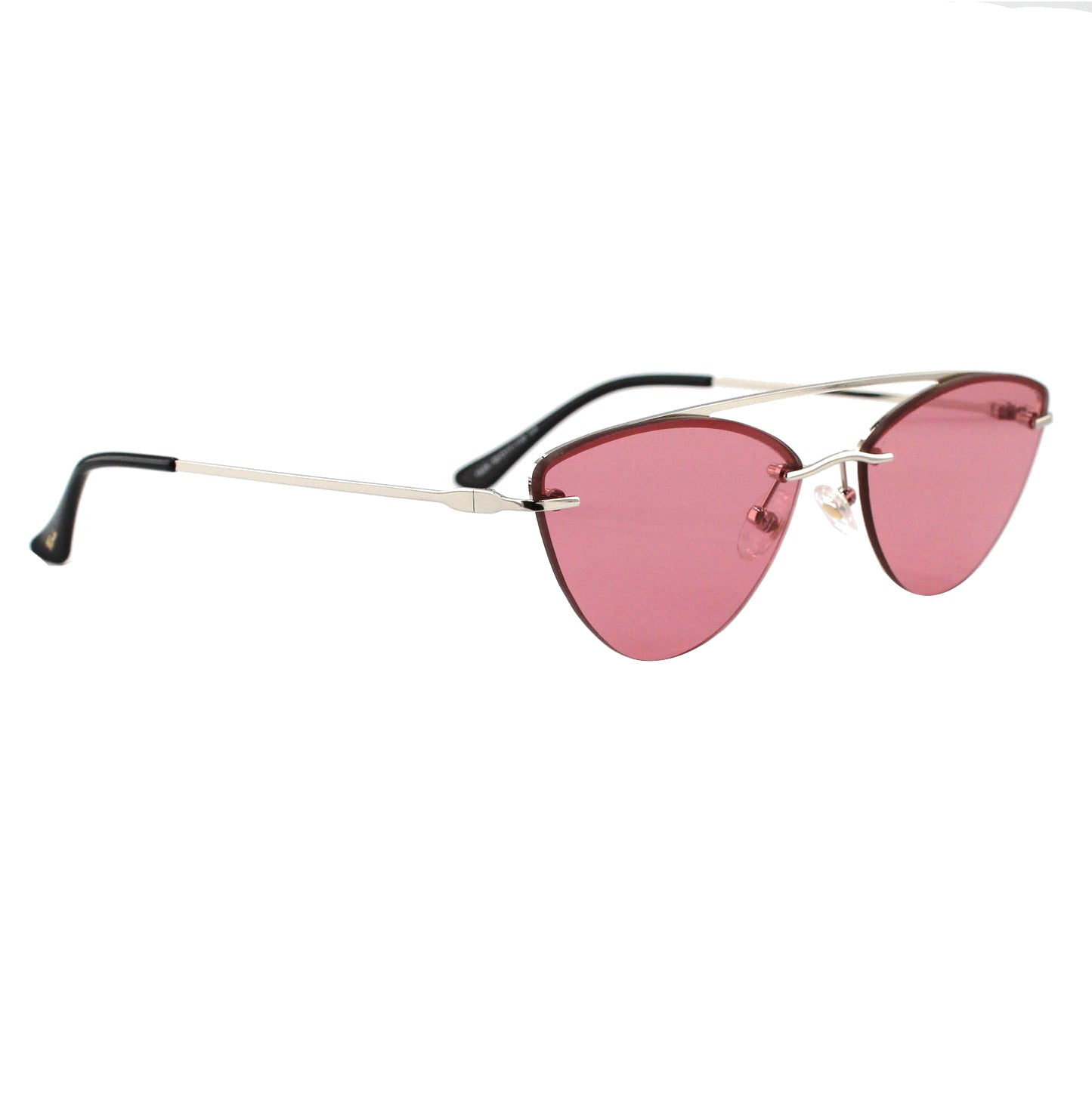 Shades X - UV Protection Sunglasses - Rimless |  Model 1826