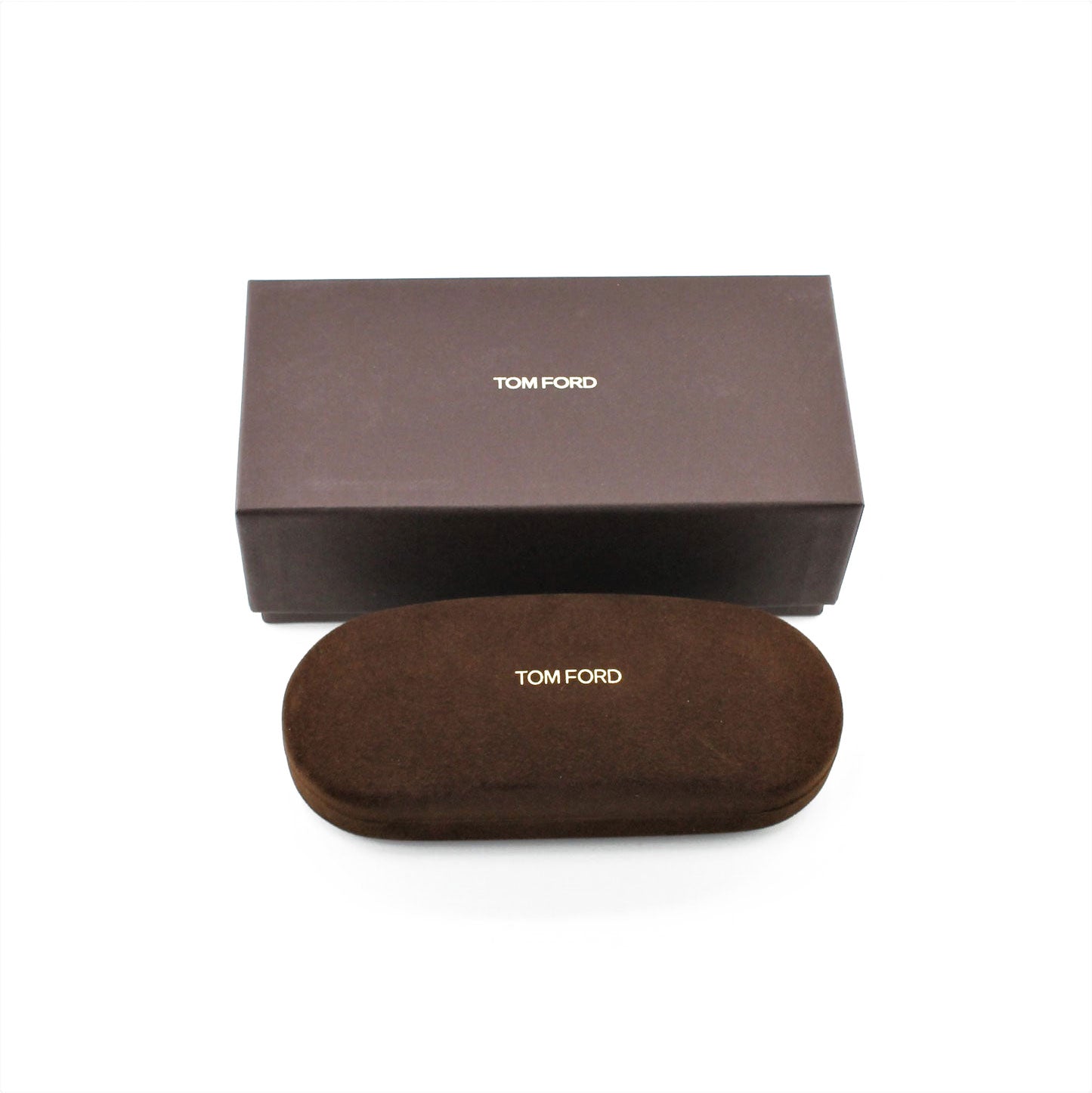 Montatura per occhiali Tom Ford | Modello TF 5624 - Demi Brown