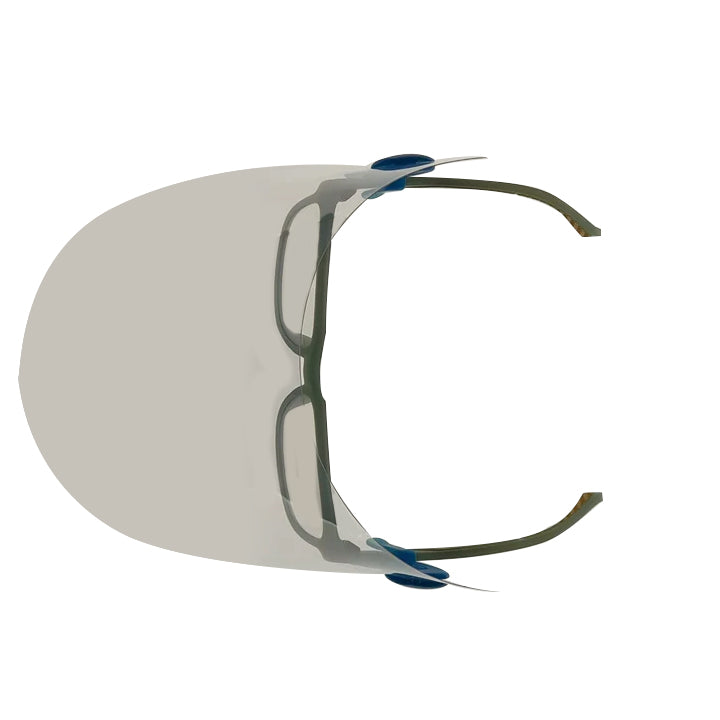 Adult &amp; Kids Face Shield - Clip On | For Glasses