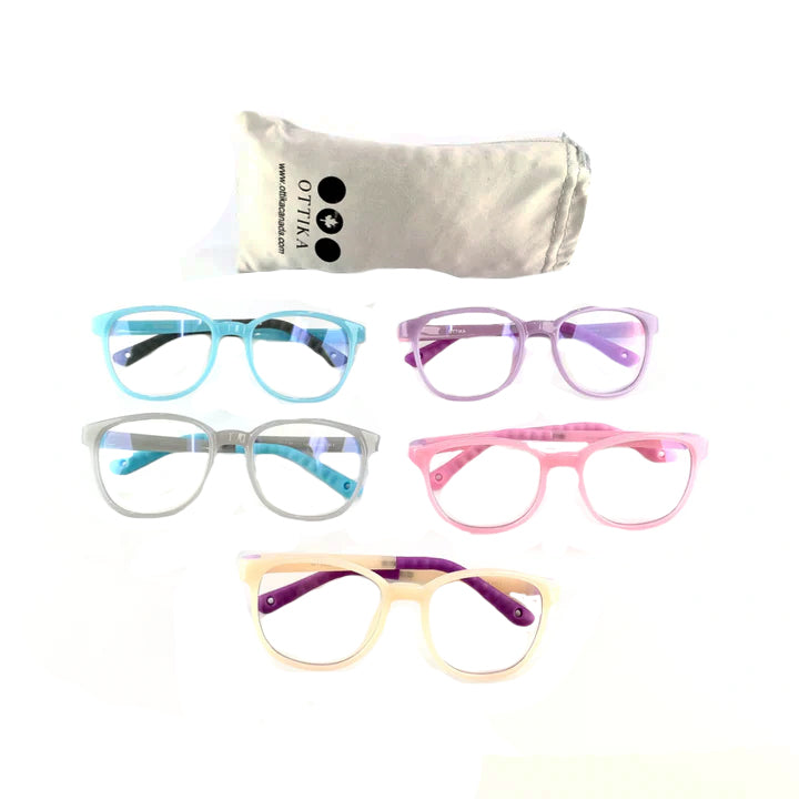 Kiddos - Blue Light Blocking Glasses | Model 2610