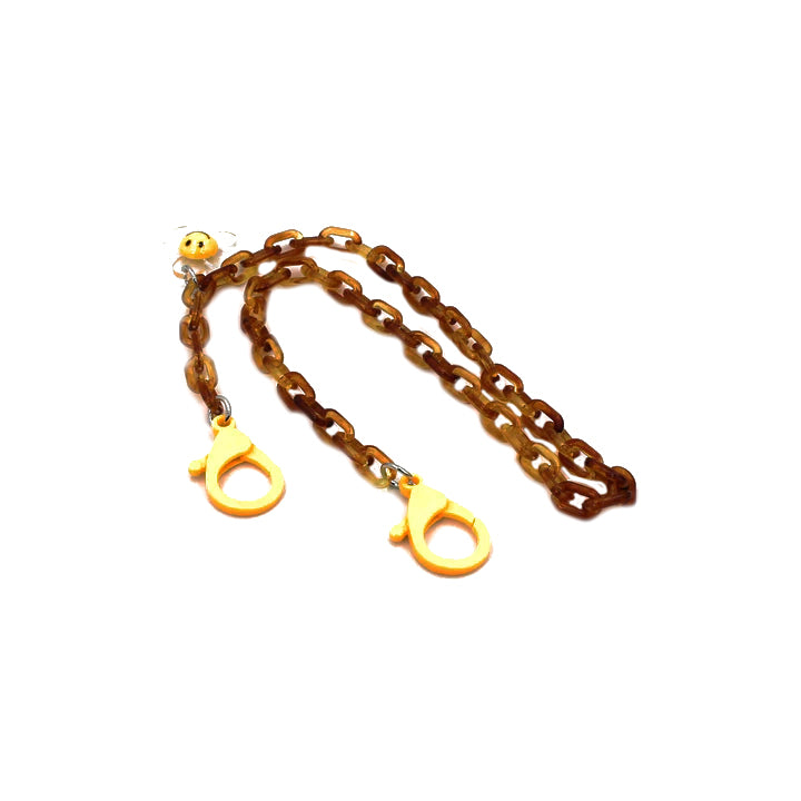 Charmswear - Eyewear Chain (Smiley) | Model 004