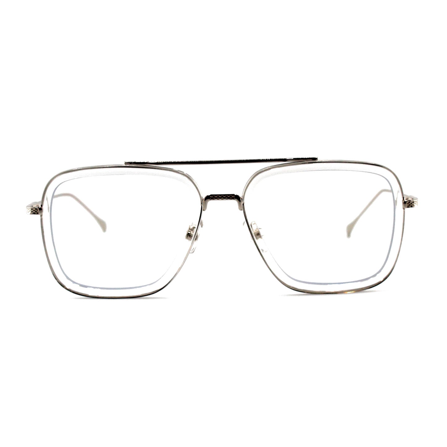 Ottika Care - Occhiali anti luce blu - Adulto | Modello 31394 | Rivestimento oro e verde