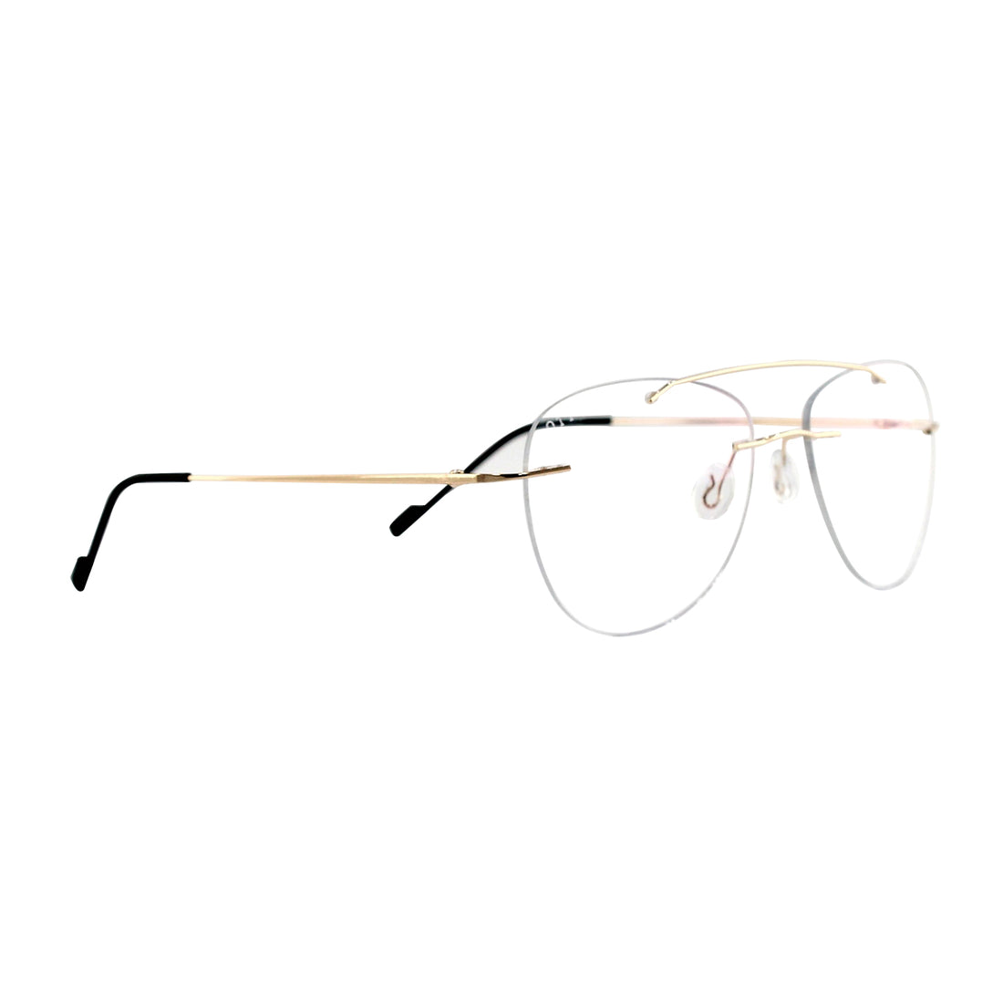 Ottika Care - Blue Light Blocking Glasses | Rimless R 002 | Coating Green & Blue