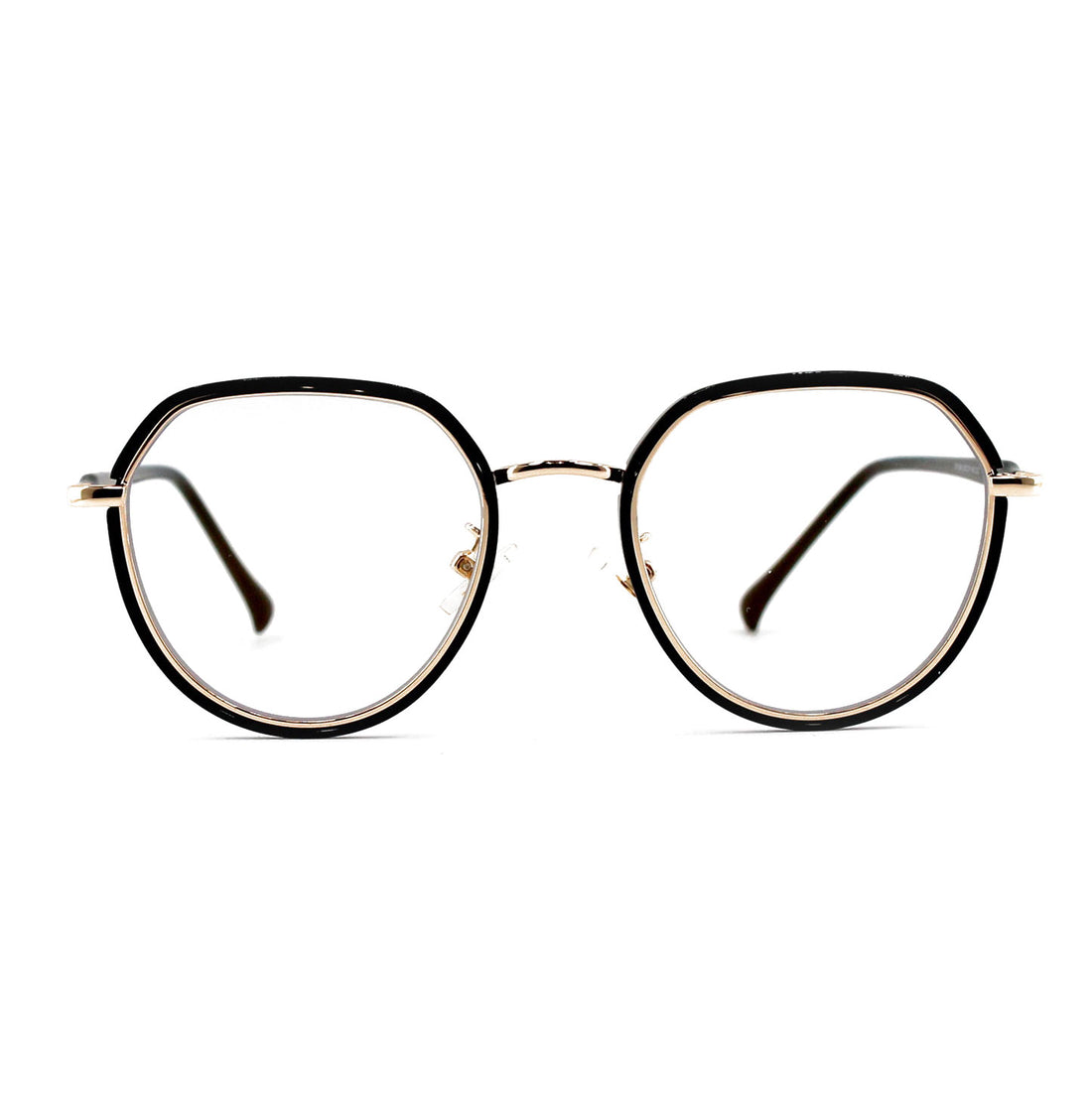 Ottika Care - Lunettes anti-lumière bleue - Adulte | Modèle TR1906 | Revêtement Or & Vert
