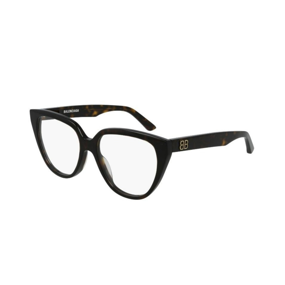 Balenciaga Spectacle Frame | Model BB0129O- Havana