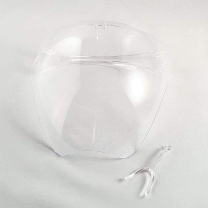 Safety Glasses X Face Shield - Adult - 2 Different Sizes