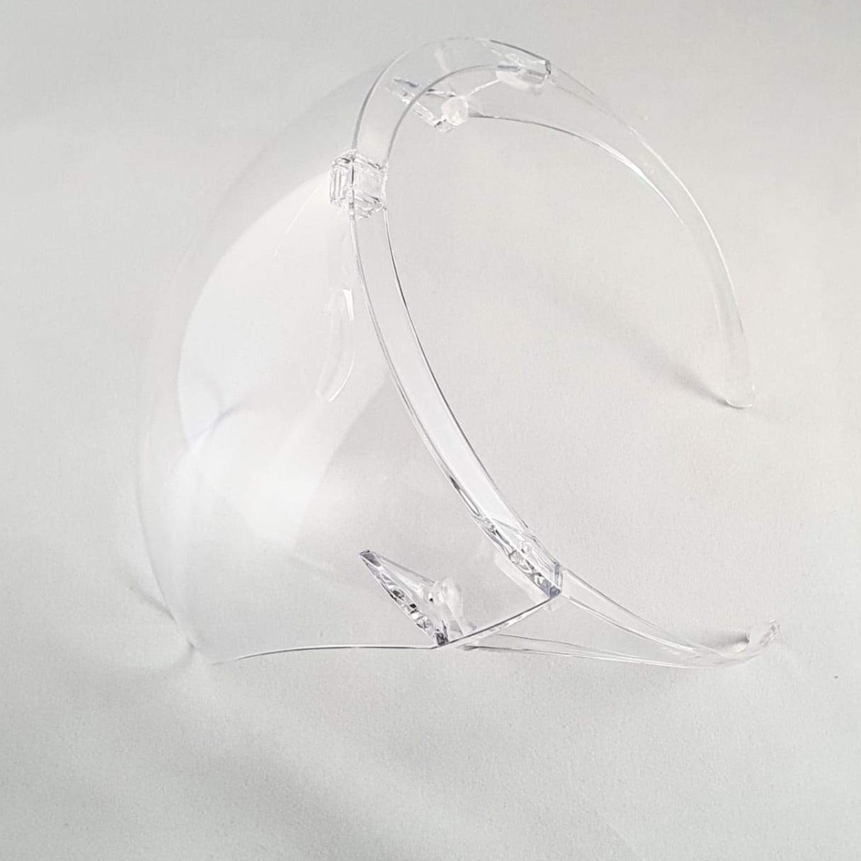 Safety Glasses X Face Shield - Adult - 2 Different Sizes