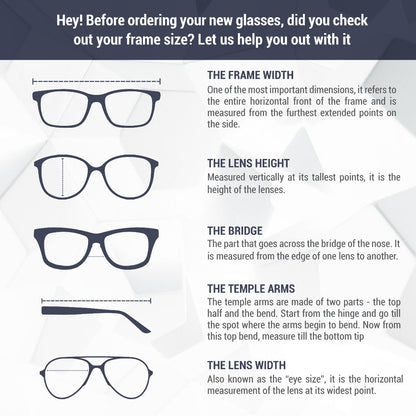 Ottika Care -  Blue Light Blocking Glasses - Adult Progressive Reading | TR1868 - Green Coating