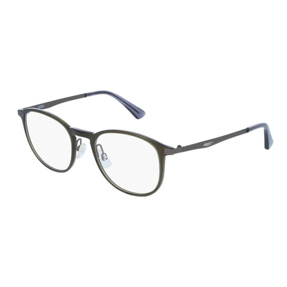 Puma Spectacle Frame | Model PU0078O (002) - Ruthenium