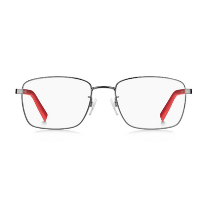 Montatura per occhiali Tommy Hilfiger | Modello TH1693 - Argento Rosso