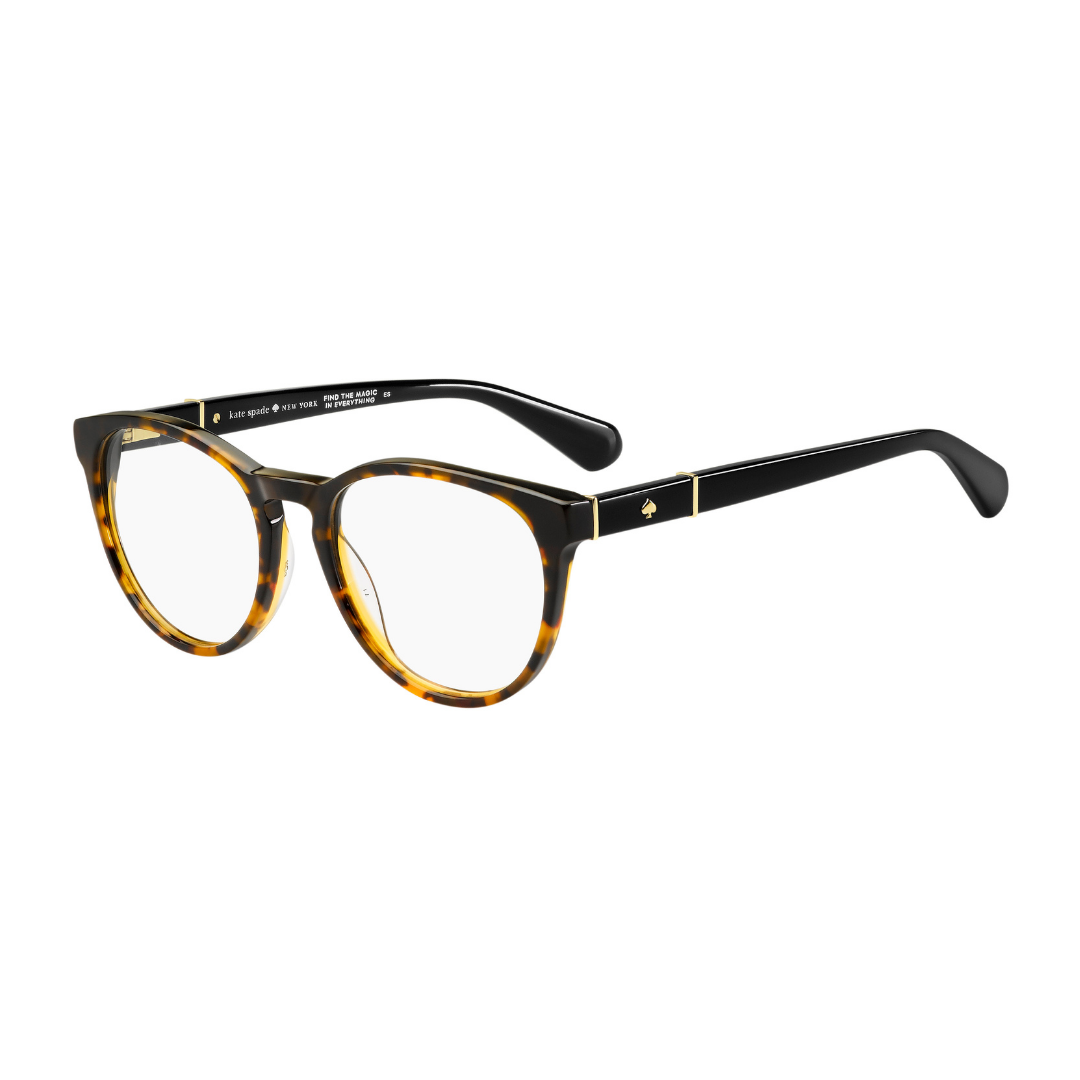 Kate Spade Spectacle Frame | Model Charissa