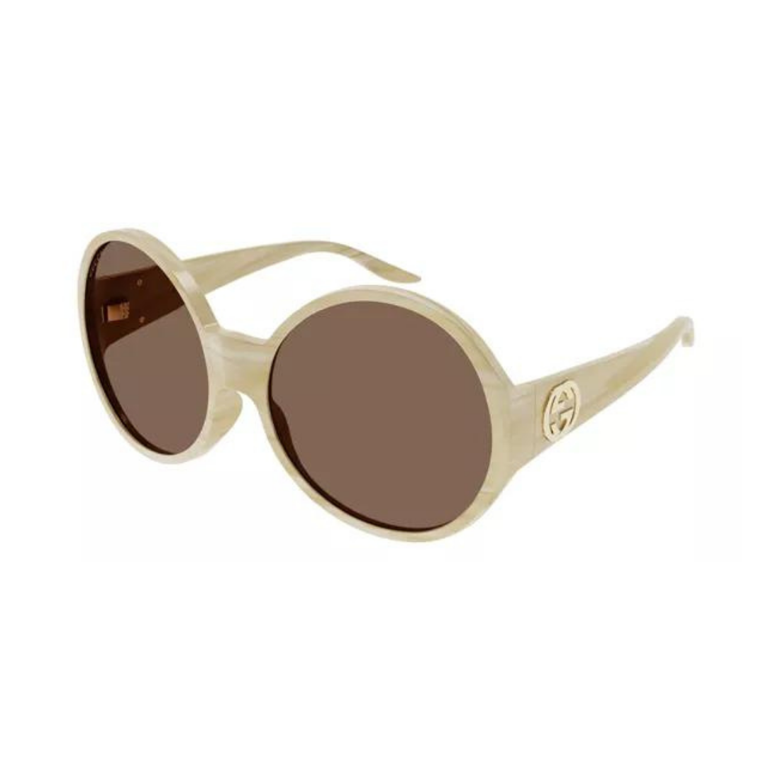 Lunettes de soleil Gucci | Modèle GG09545S - Beige