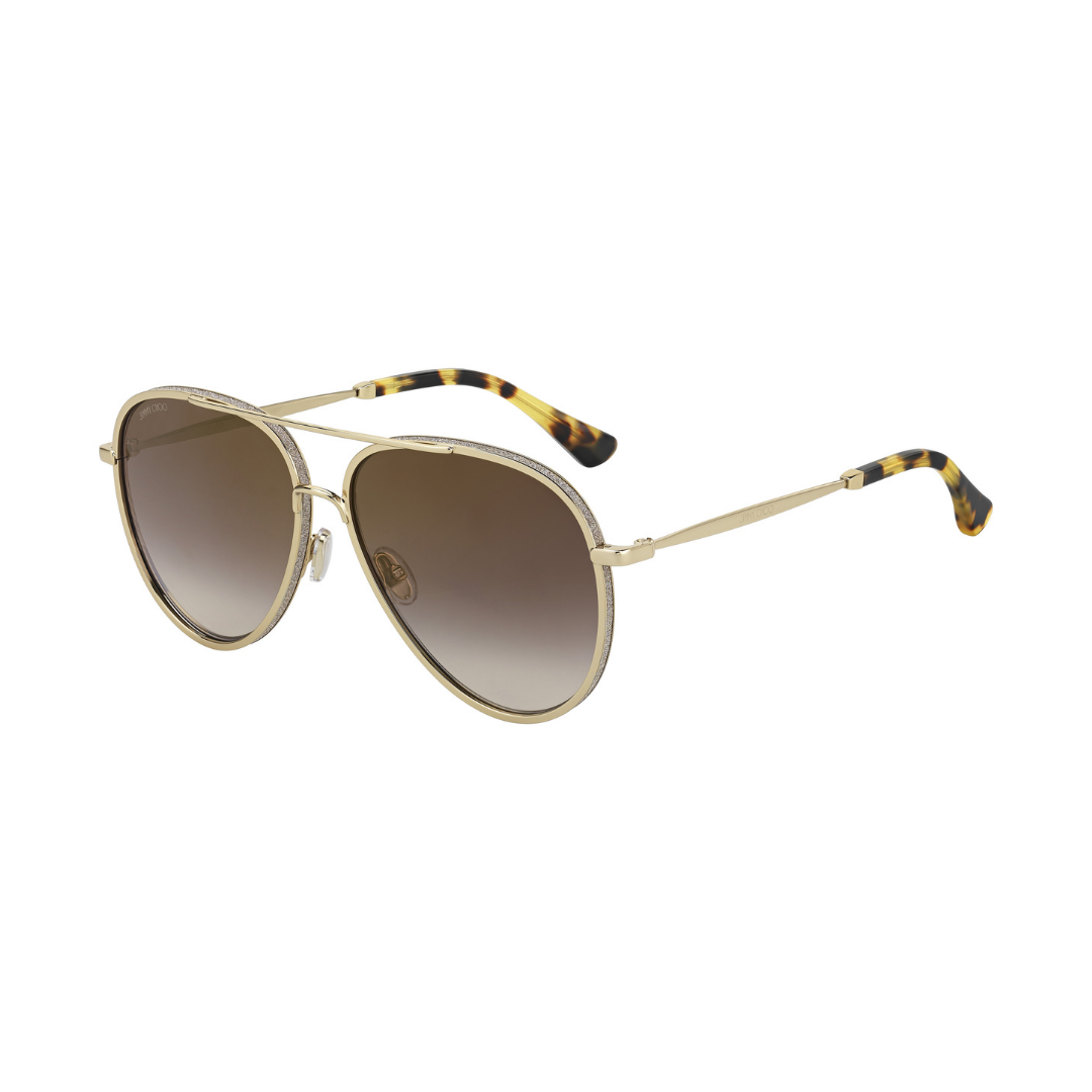 Jimmy Choo Sunglasses | Model Triny - Gold