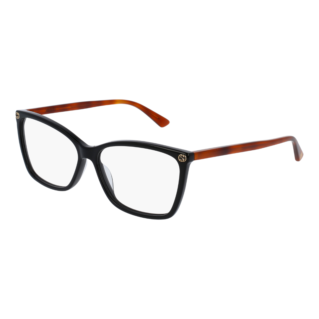 Monture de lunettes Gucci | Modèle GG0025O (003) - Noir