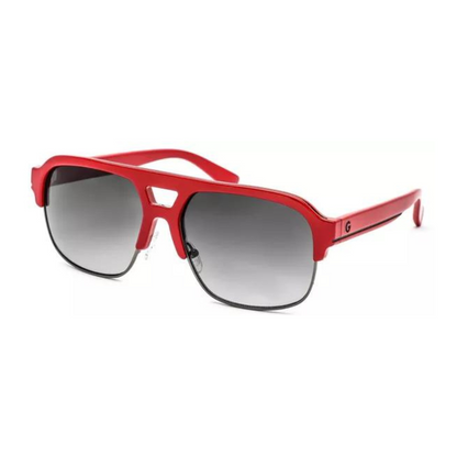 Guess Sunglasses | Model GG2140 - Shiny Red / Gradient Smoke