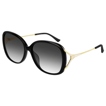 Lunettes de soleil Gucci | Modèle GG0649SK (002) - Noir