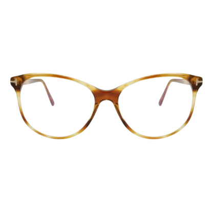 Tom Ford - Occhiali luce blu | Modello TF 5544 - Demi Brown