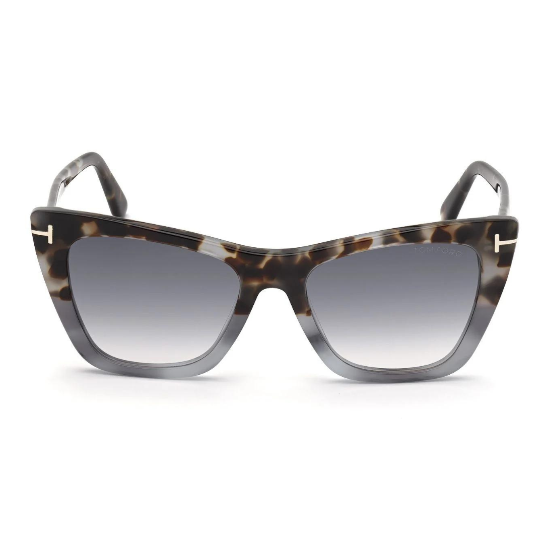 Lunettes de soleil Tom Ford | Modèle FT0846 01A - Noir brillant