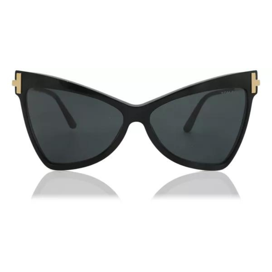 Lunettes de soleil Tom Ford | Modèle FT0767 01A - Noir Brillant