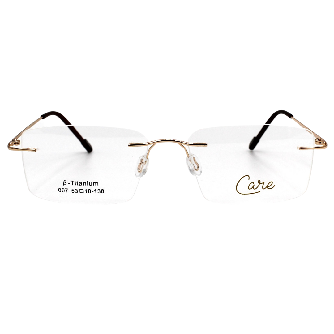 Ottika Care - B. Titanium | Rimless | Model 007