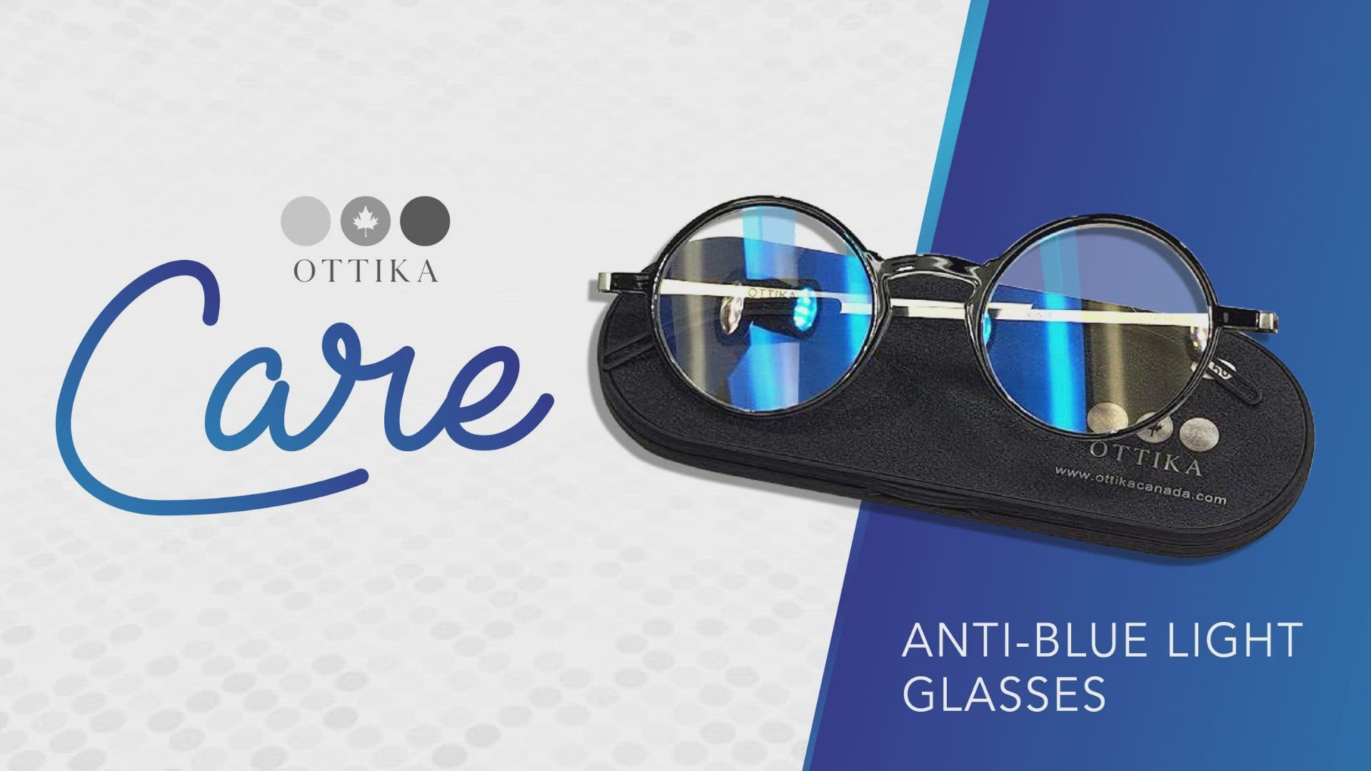 Care by Ottika - Blue Light Blocking Glasses | Teenagers Model TR5104