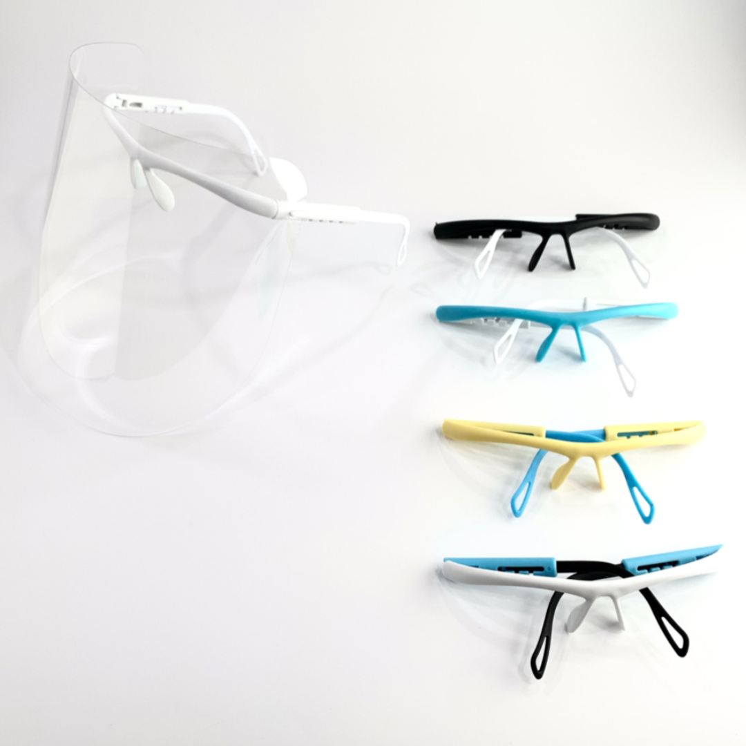 Adult Face Shield - Eyewear | Extendable Sides