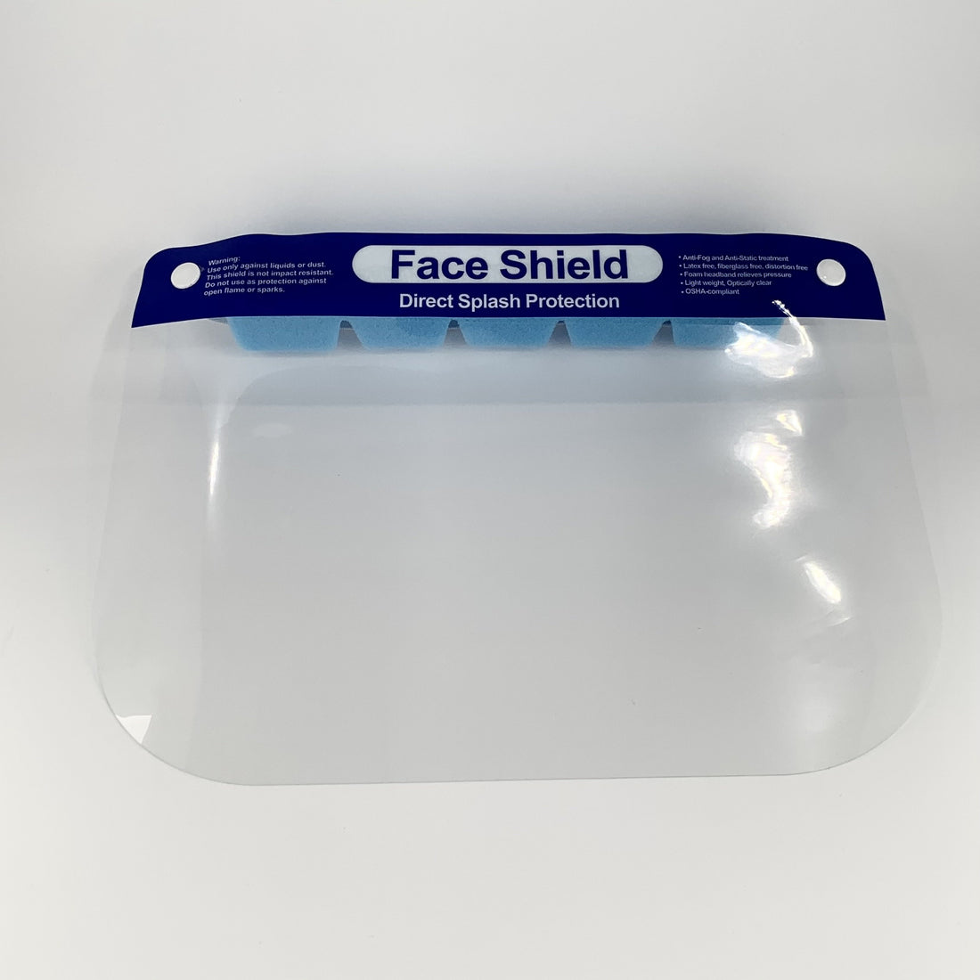 Adult Face Shield - High Quality | Anti Fog