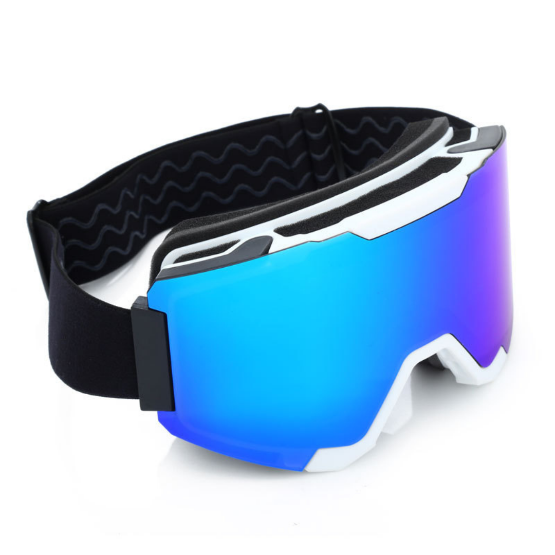 MASQUE DE SKI &amp;amp; SNOWBOARD 04 ADULTE BLEU/NOIR