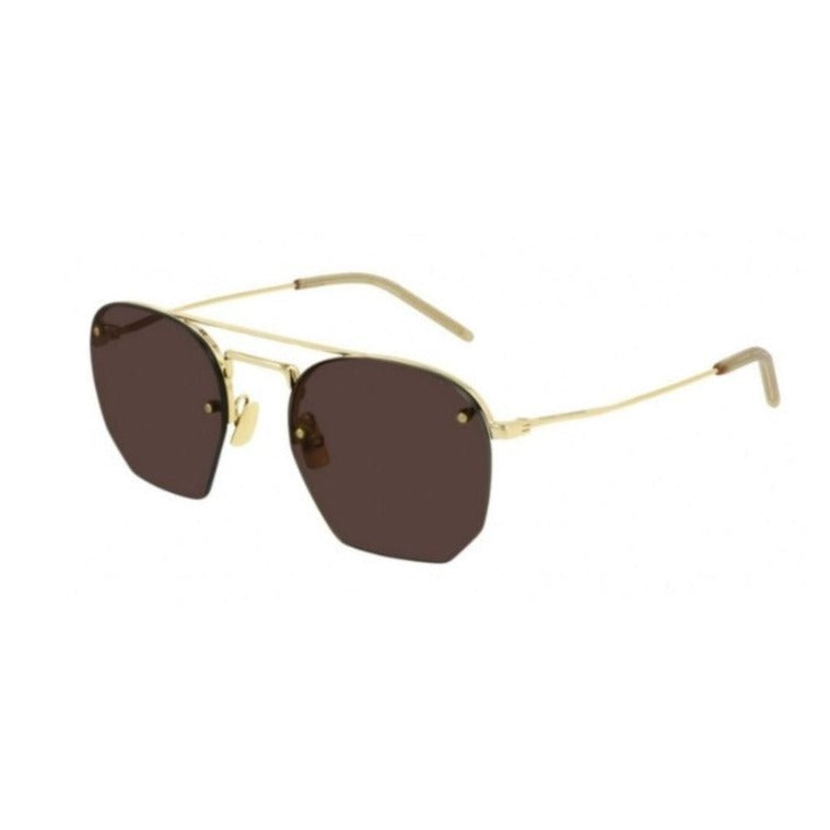 Occhiali da sole Saint Laurent | Modello SL 422-52 - Oro